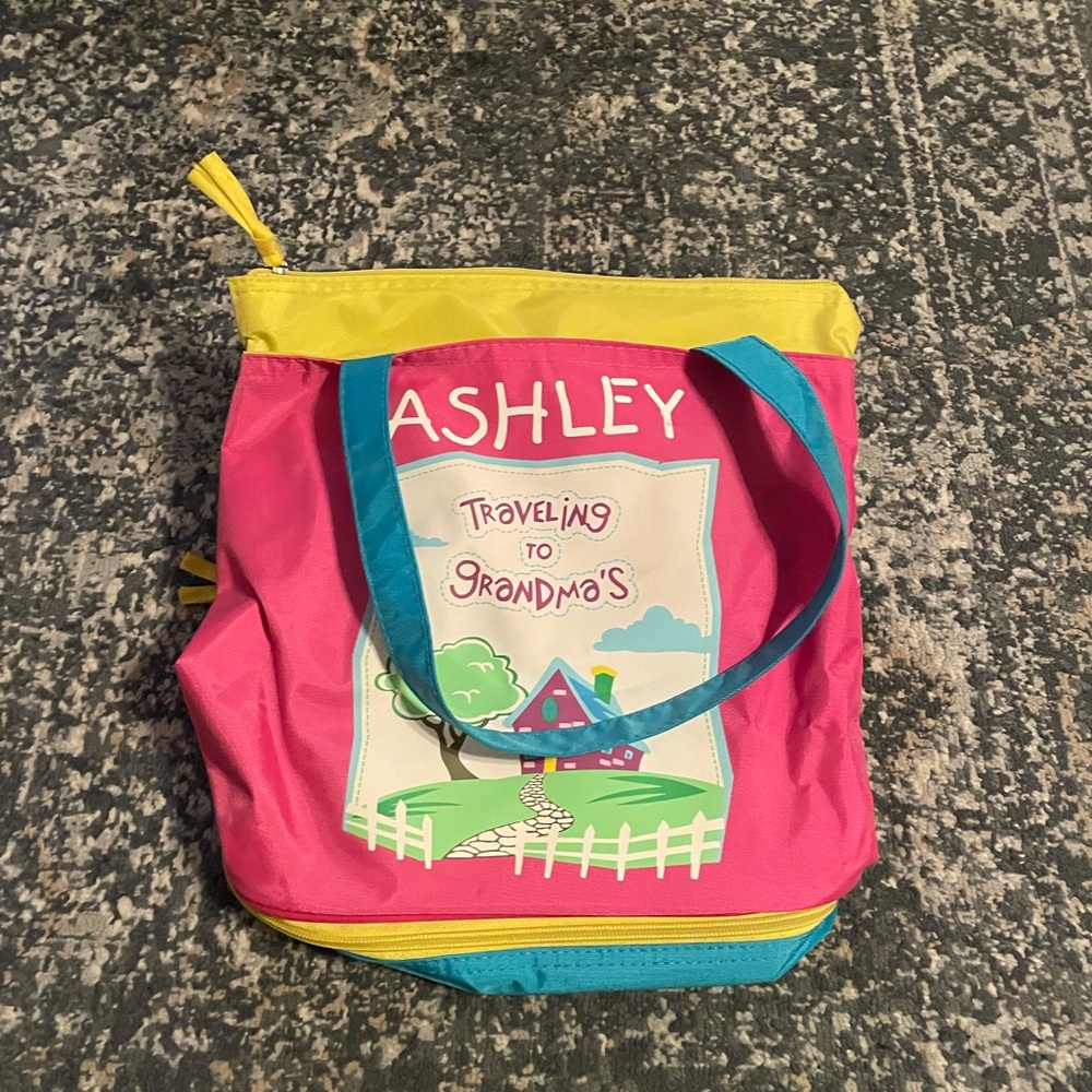 “Ashley” kids traveling bag